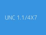 UNC 1.1/4X7 
